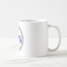 EL AZUL DEL MX TAZAS DE CAFÉ
