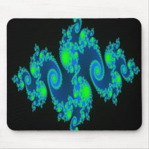 El azul descasca Mousepad Alfombrilla De Ratones
