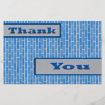 el azul le agradece tarjetas informativas