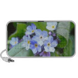 El azul me olvida no las flores notebook altavoces