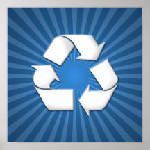 El azul recicla el poster 001