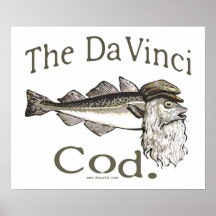 El bacalao de da Vinci Impresiones