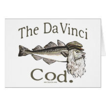 El bacalao de da Vinci Tarjetas