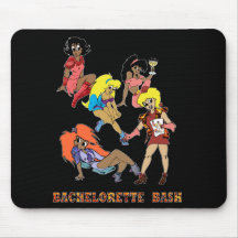 "El Bachelorettes " Alfombrilla De Ratón