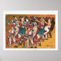 el baile posters