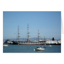 El Balclutha - el San Francisco, embarcadero de la Felicitaciones