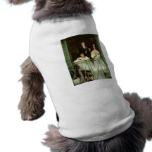 El balcón de Eduardo Manet Camisetas De Perro