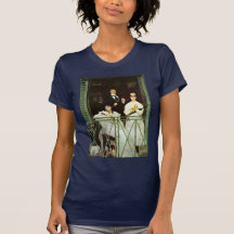 El balcón de Manet Eduardo Camisetas