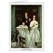 El balcón de Manet Eduardo Tarjetón