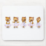 El ballet camina Mousepad Alfombrillas De Raton