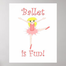 El ballet es diversión impresiones
