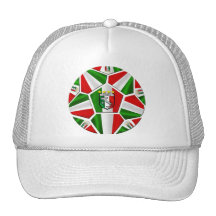 El balón de fútbol italiano moderno artesona los r gorro
