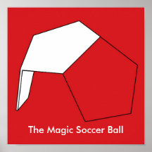 El balón de fútbol mágico posters