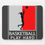 EL BALONCESTO MOUSEPAD DEL CHICA TAPETE DE RATONES