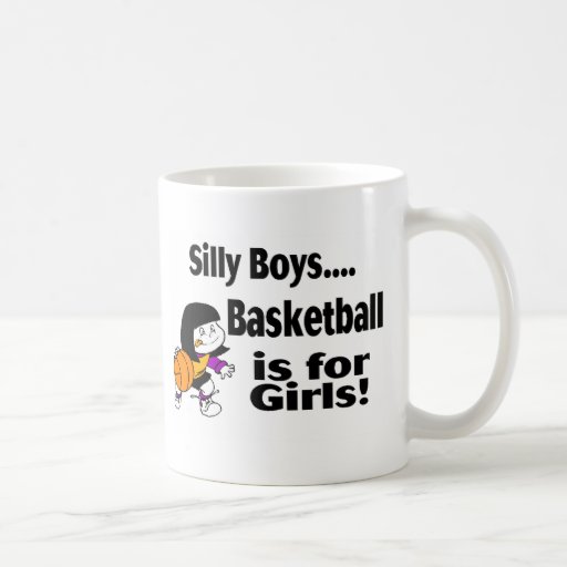 El baloncesto tonto de los muchachos está para los taza de café