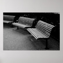 El banco poster
