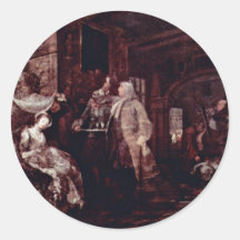 El banquete del boda "por Hogarth Guillermo Etiquetas