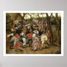 El banquete del boda poster