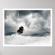 El barco de las 3 lunas Original Poster