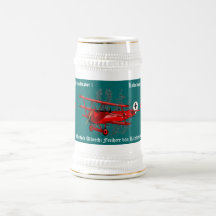 El barón rojo taza