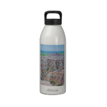 El "barranco raya" la colección botella de agua