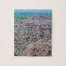 El "barranco raya" la colección puzzles