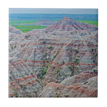 El "barranco raya" la colección tejas  ceramicas