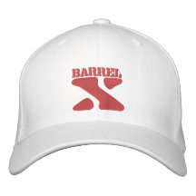 El barril X "Xtreme se divierte" - el gorra bordad Gorras De Beisbol Bordadas