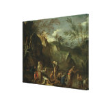 El bautismo de Cristo 2 Lona Estirada Galerías