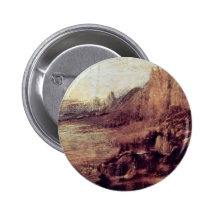 El bautismo de Cristo de Andrea del Verrocchio (B Pins