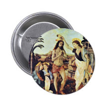 El bautismo de Cristo de Andrea del Verrocchio Pins