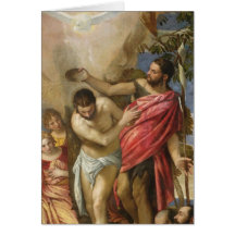 El bautismo de Cristo Felicitaciones