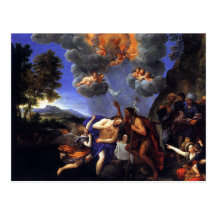 El bautismo de Cristo Postales