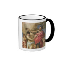El bautismo de Cristo Tazas
