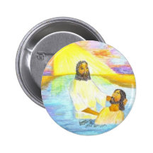 El bautismo de Jesús Pins