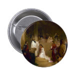 El bautismo de Pocahontas del buhonero de Juan Gad Pin