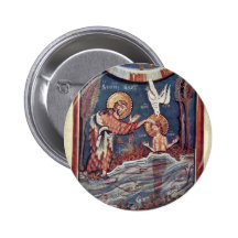 El bautismo del detalle de Cristo por DES Hitda- d Pin