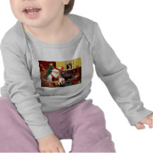 El beagle de Santa (#7) Camiseta