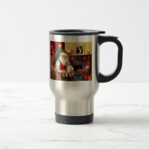 El beagle de Santa (#7) Taza