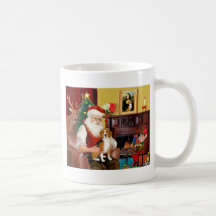 El beagle de Santa (#7) Taza De Café