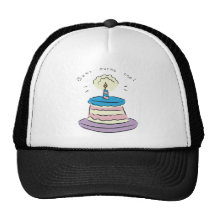 ¡El bebé da vuelta a uno! Gorras