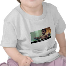 El bebé divertido hace un discurso - Numpties tont Camiseta