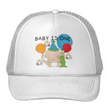 El bebé es las camisetas una y regalos gorros bordados