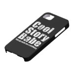 El bebé fresco de la historia ahora va me hace un  iPhone 5 Case-Mate cárcasas