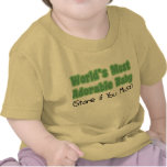 El bebé más adorable del mundo camisetas