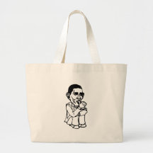 El bebé Obama quiere su botella Bolsa De Mano