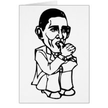 El bebé Obama quiere su botella Felicitación