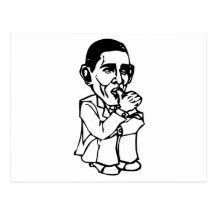 El bebé Obama quiere su botella Postal