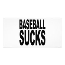 El béisbol chupa tarjeta personal