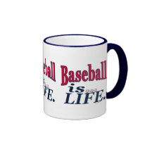 El béisbol es vida al lado de los estudios de Mudg Taza De Café